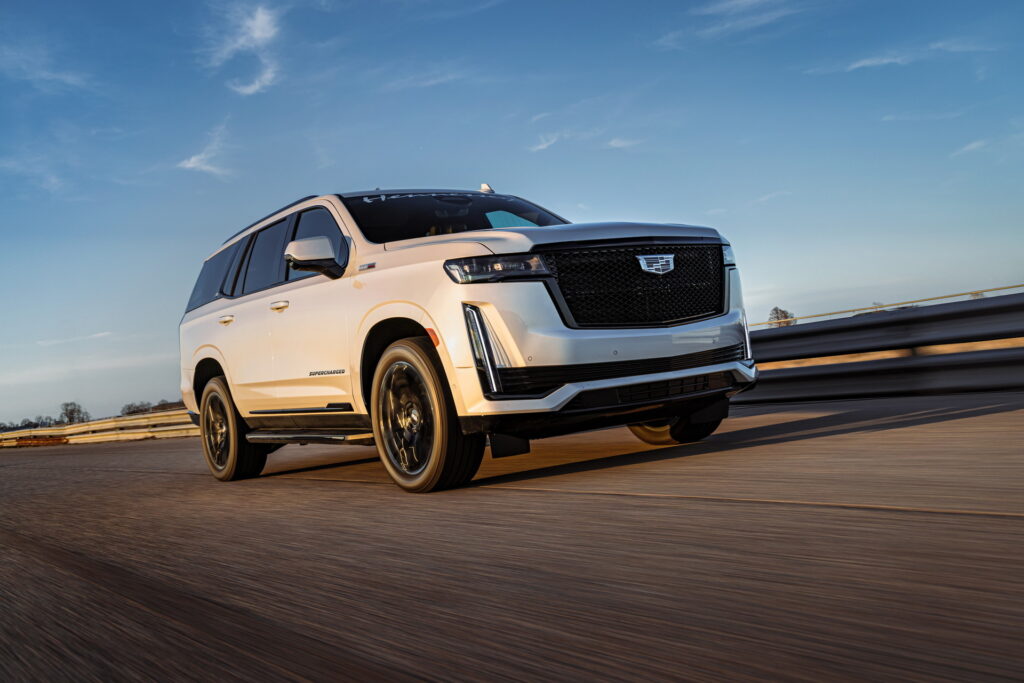 Make Your Own Cadillac Escalade V On A Budget With Hennessey’s 650 HP ...