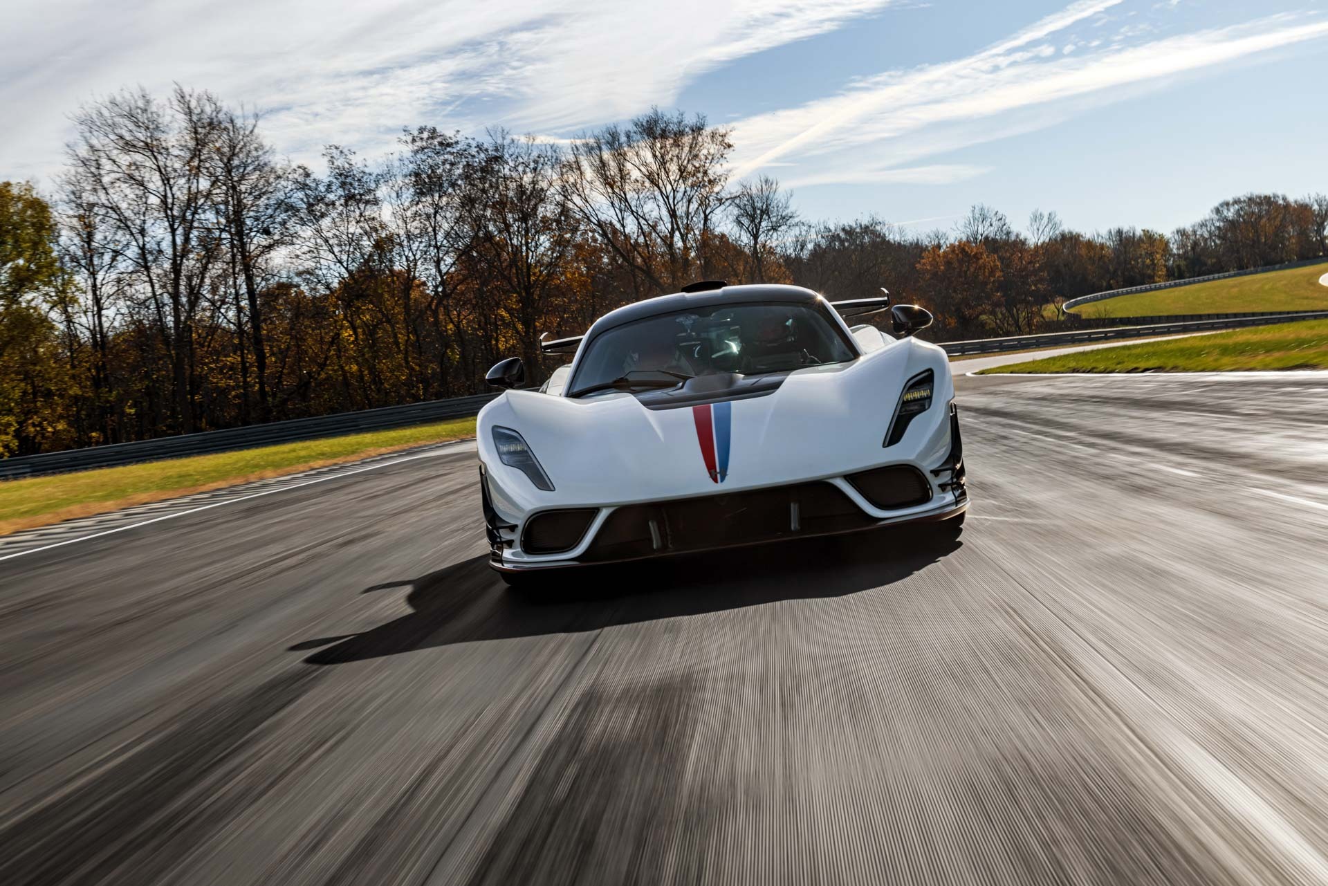 Hennessey Venom F5 Revolution Coupe Is A $2.7M All-American Track Star ...