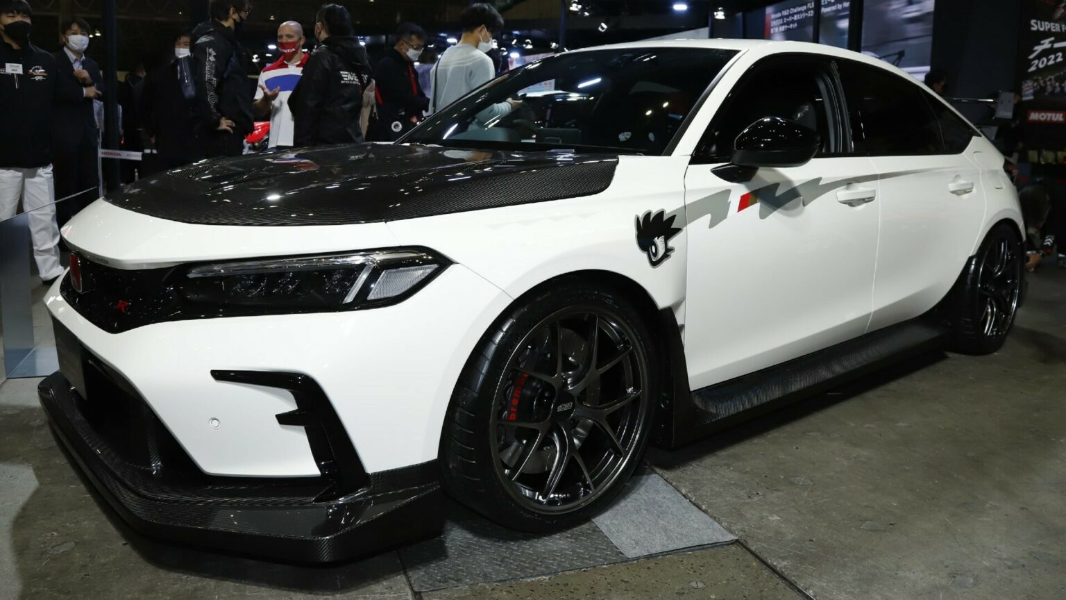 Mugen Takes Its Turn On The New Honda Civic Type R | Carscoops