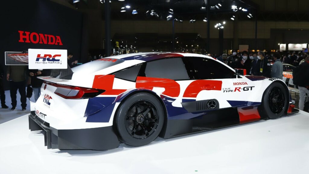 Honda Civic Type RGT Concept Previews 2024 Super GT Racer Carscoops