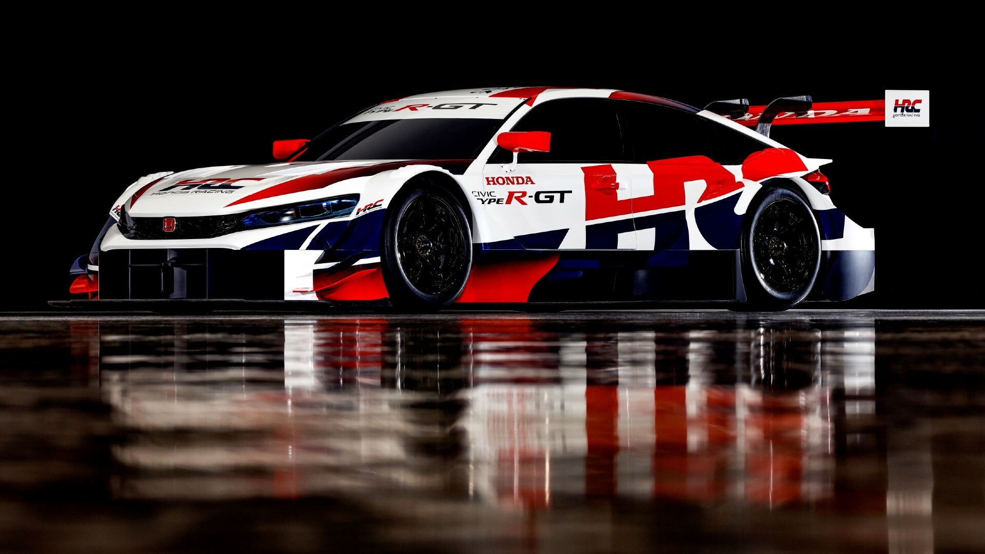Honda Civic Type RGT Concept Previews 2024 Super GT Racer Carscoops