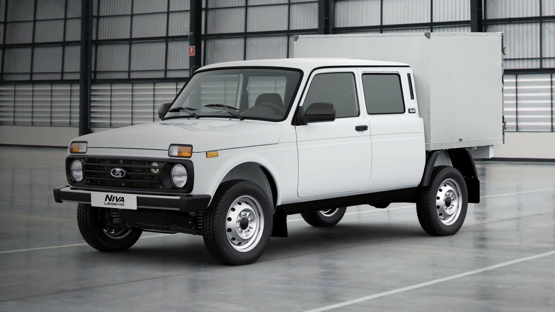 Lada 4x4 Р’РРЎ 23460