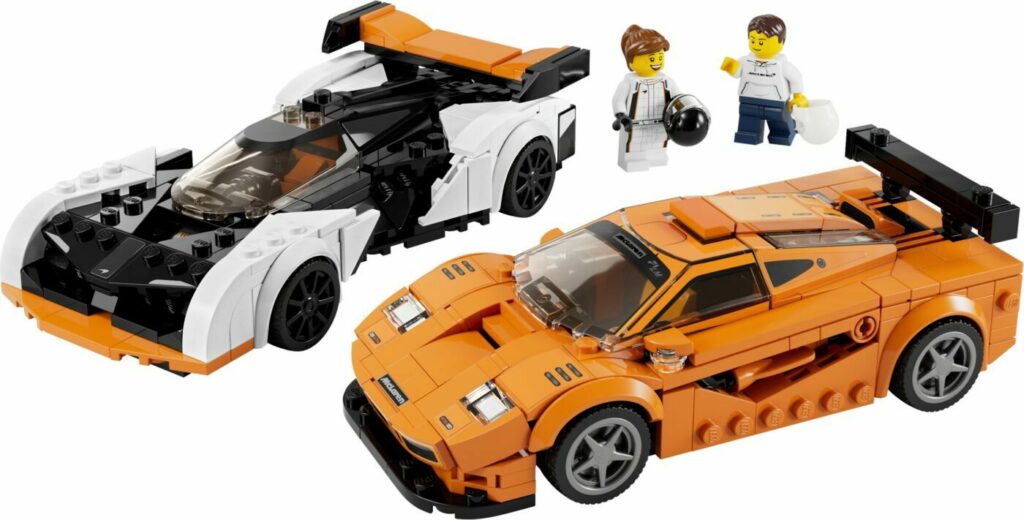 New Lego Speed Champions Adds Pagani Utopia, Porsche 963, And Two McLarens