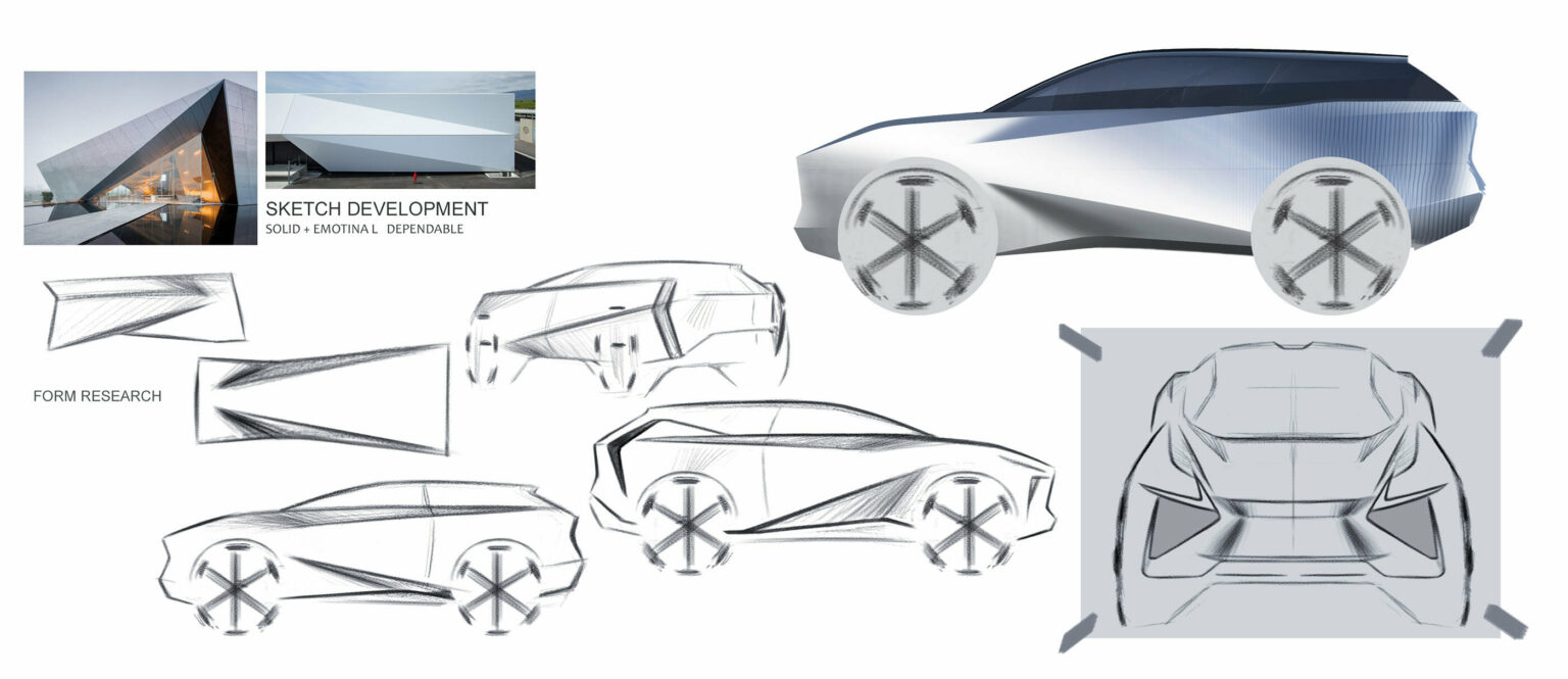 Lexus Lf-overland Study Imagines An Suv You Could Actually Take Off 