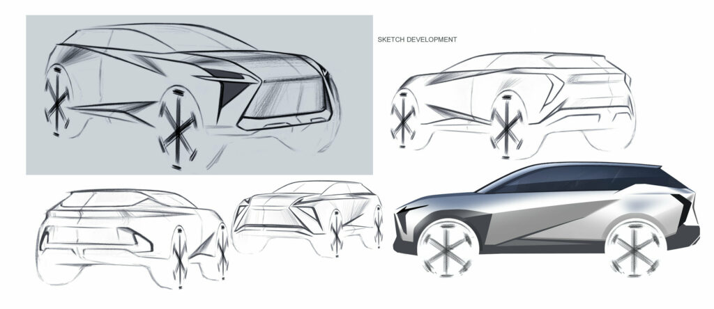 Lexus LF-Overland Study Imagines An SUV You Could Actually Take Off ...