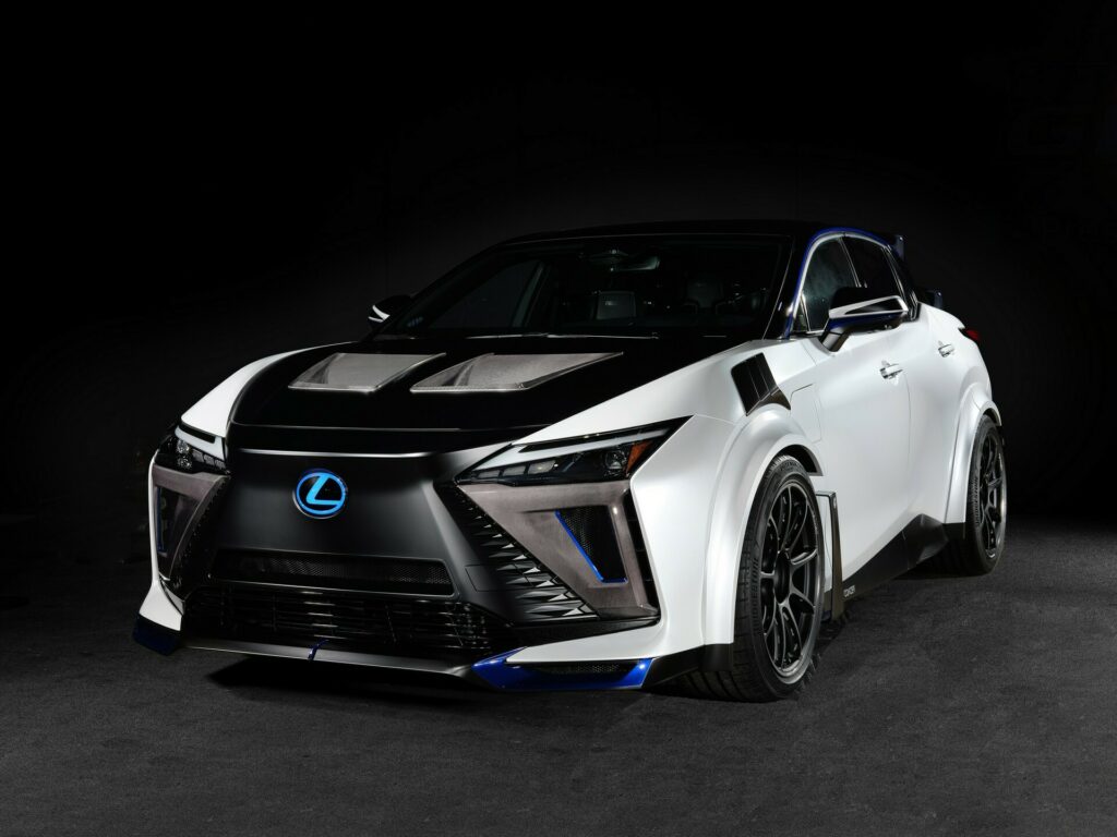  Lexus RZ Sport Concept Is An Electric SUV That Wants To Be A Race Car