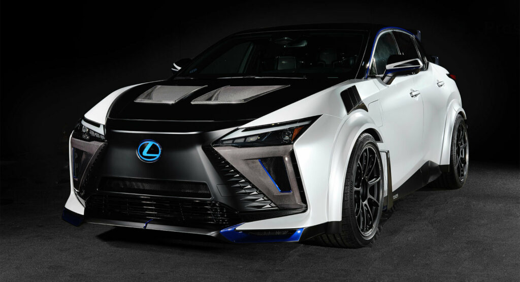  Lexus RZ Sport Concept Is An Electric SUV That Wants To Be A Race Car
