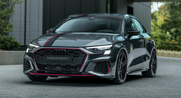 Why Buy An Audi RS3 When You Can Get Manhart’s 405 HP S3? | Carscoops