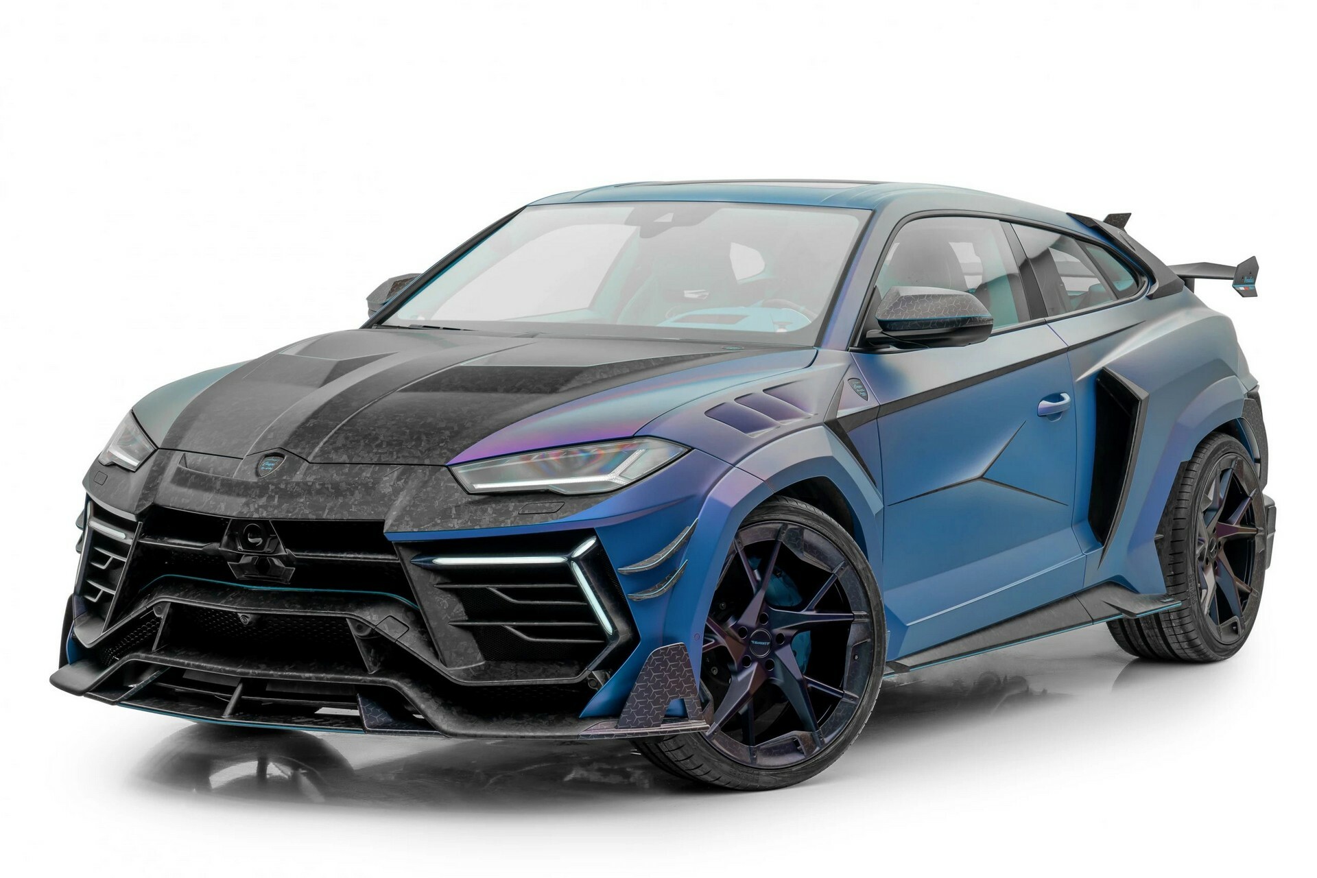 Mansory Turns The Urus Into A TwoDoor Coupe Carscoops