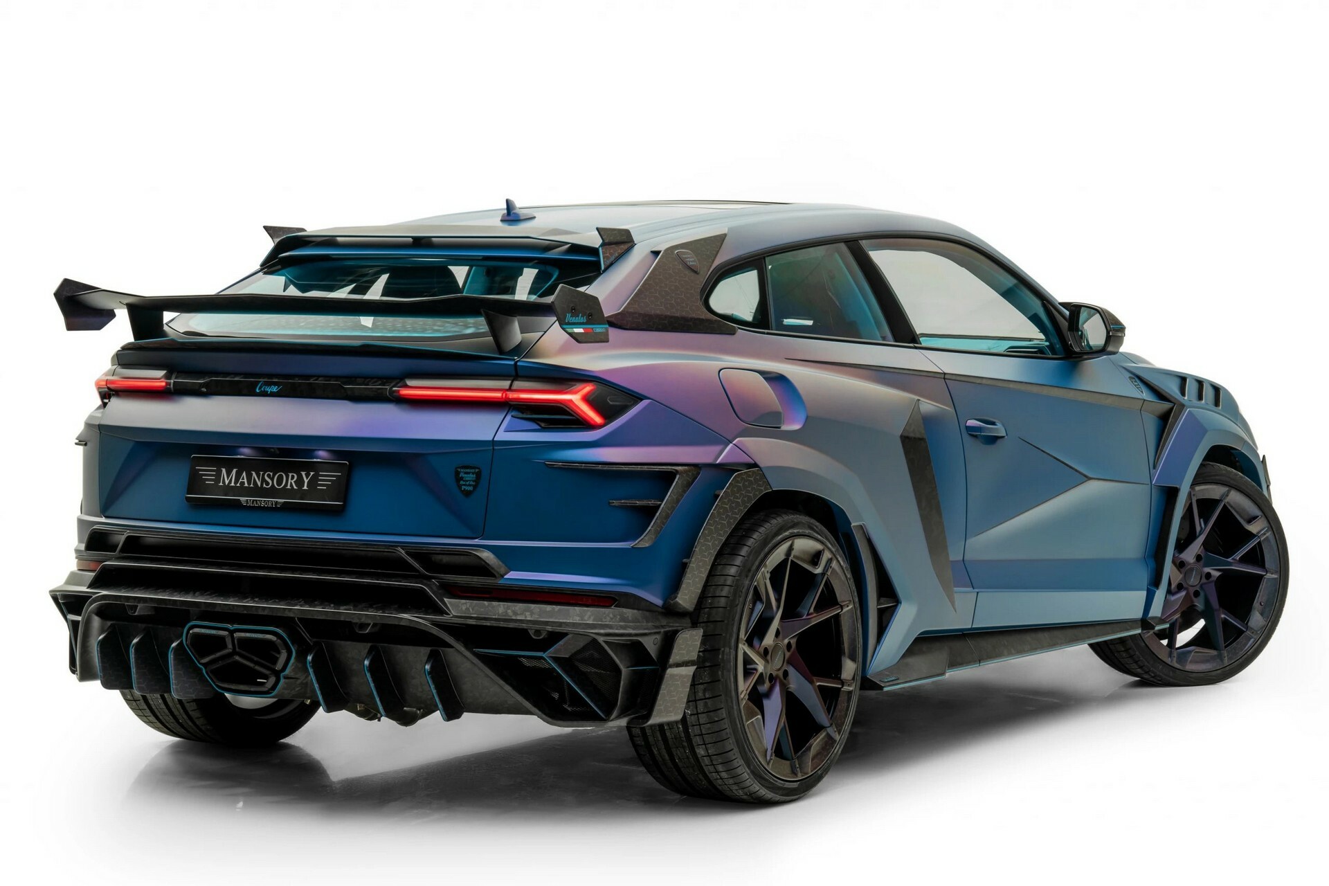 Mansory Turns The Lamborghini Urus Into A Two-Door Coupe | Carscoops