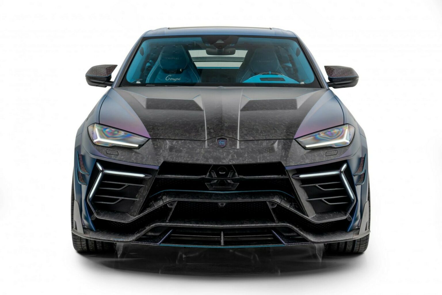 Mansory Turns The Lamborghini Urus Into A Two-Door Coupe | Carscoops