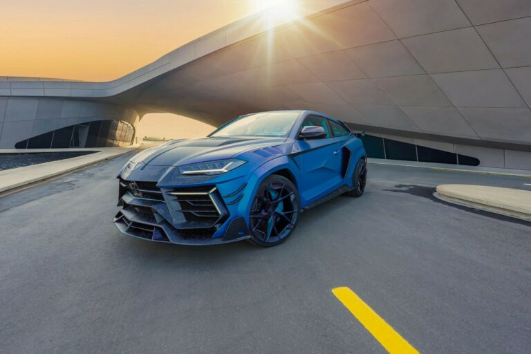 Mansory Turns The Lamborghini Urus Into A Two-Door Coupe | Carscoops