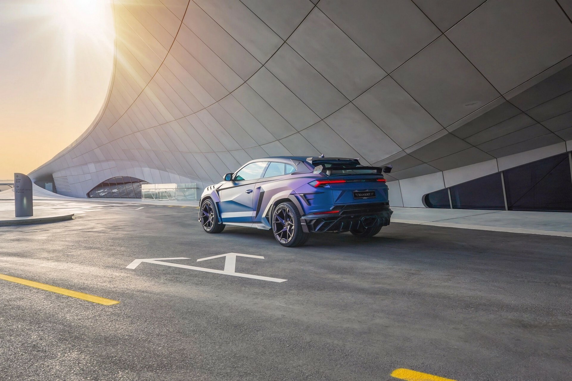 Lamborghini Urus Mansory venatus 2022