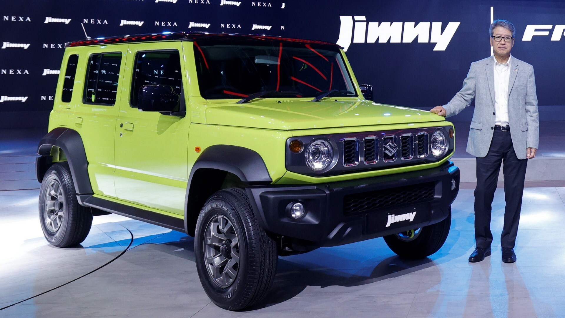 Suzuki Jimny 5 Doors