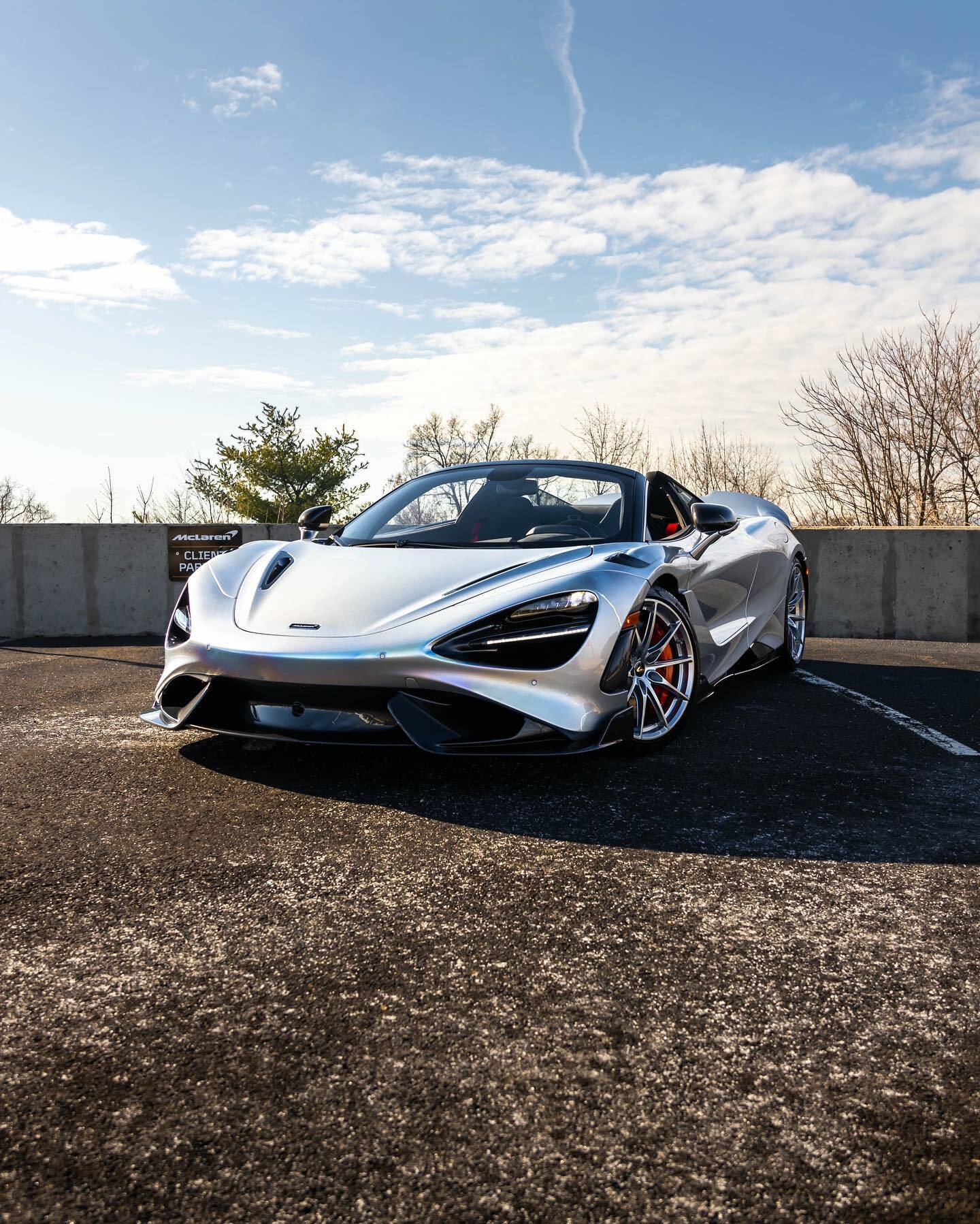 Supernova Silver Is The Perfect Color For The McLaren 765LT | Carscoops