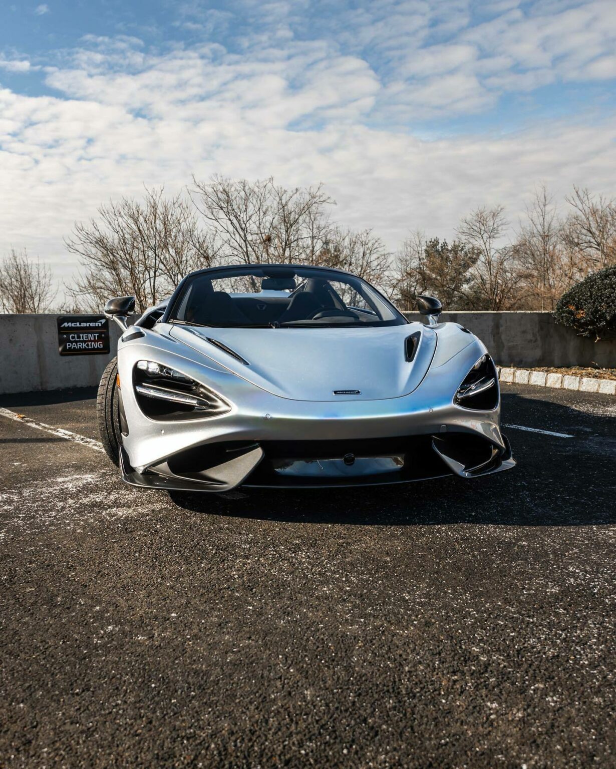 Supernova Silver Is The Perfect Color For The McLaren 765LT | Carscoops