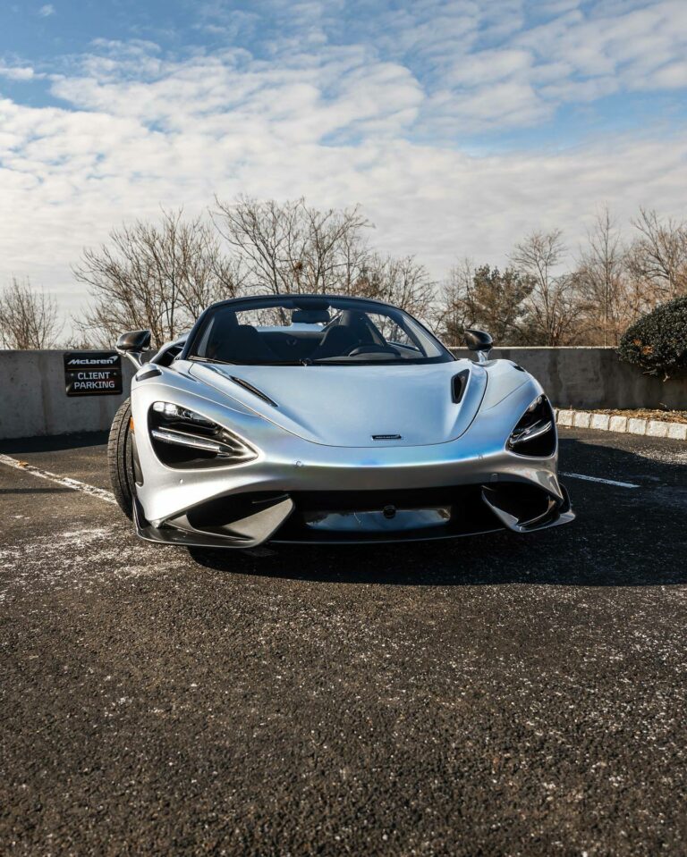 Supernova Silver Is The Perfect Color For The Mclaren 765lt 