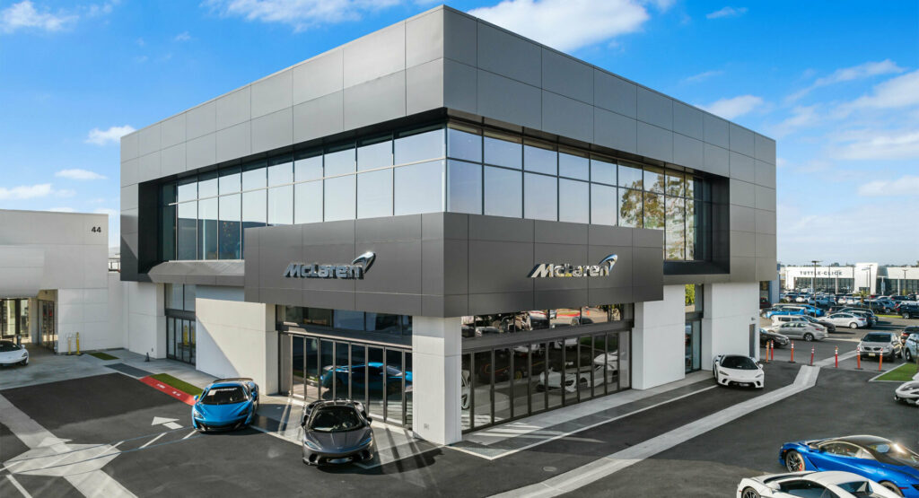  McLaren Dealerships In The U.S. Enjoyed Record Profits In 2022