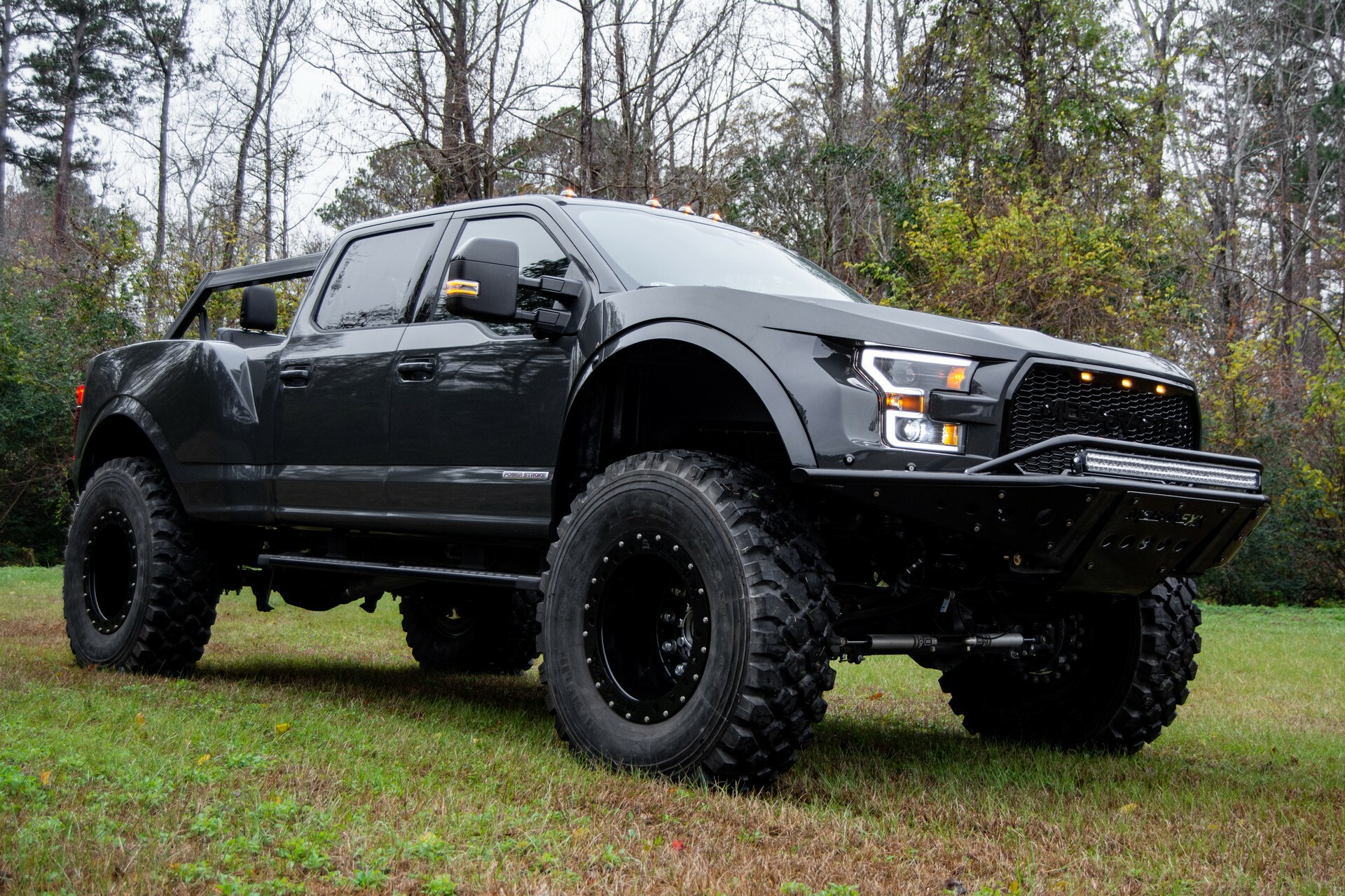 Ford F-250 “MegaRaptor 7” Adds More Seats In Case Your School Run ...