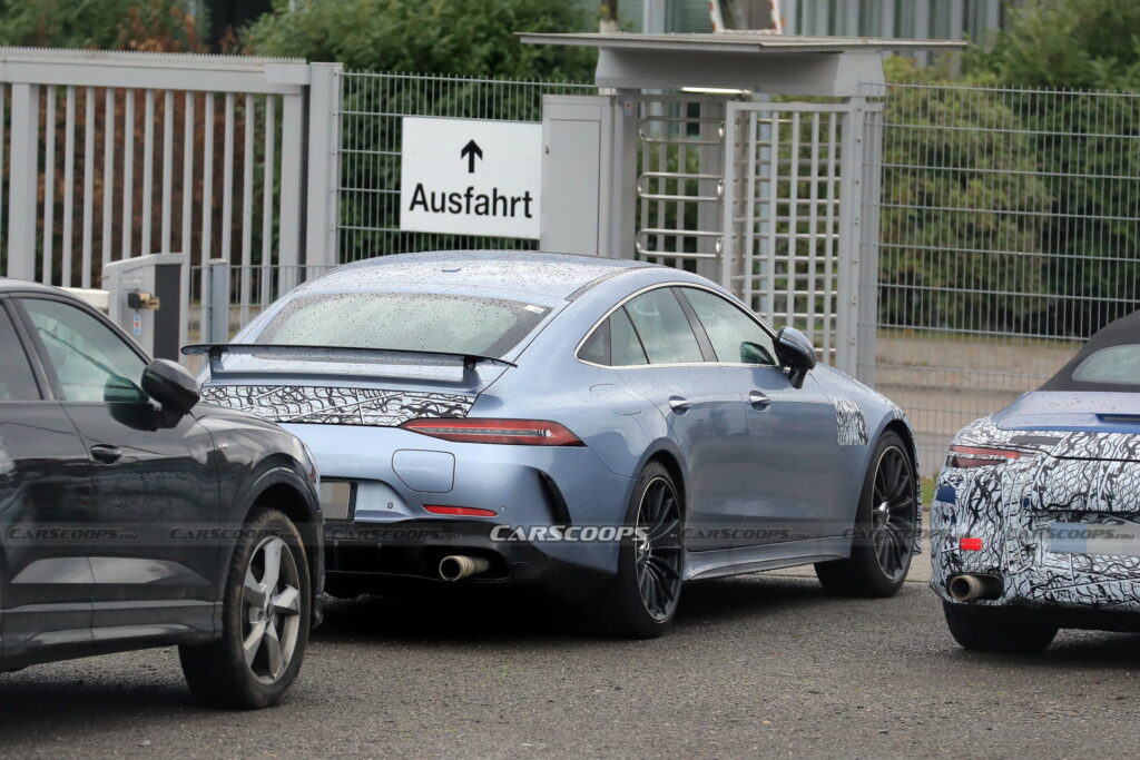 2024 MercedesAMG GT 63 S E Performance Getting Some Small Upgrades