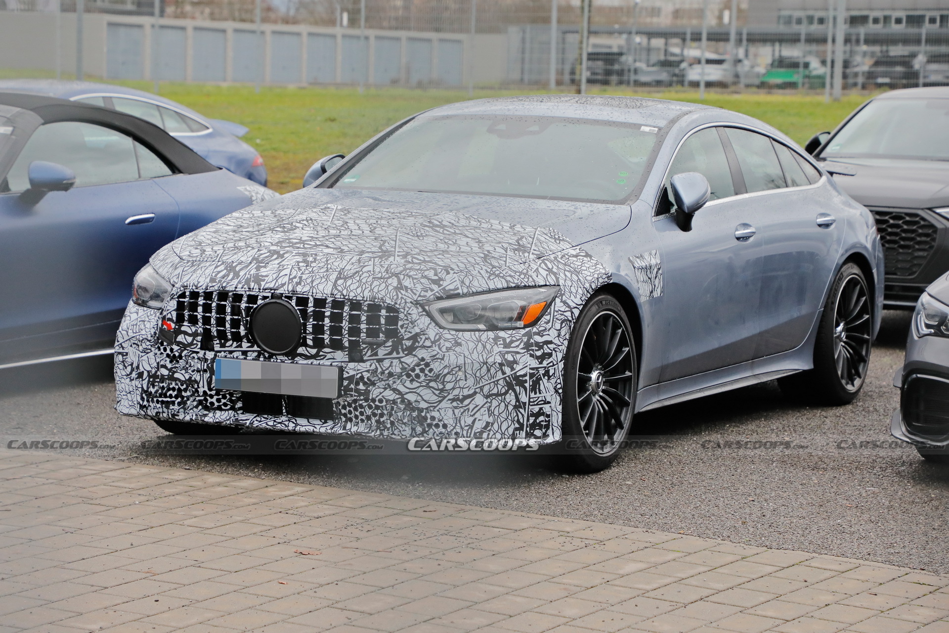 Mercedes Benz AMG gt 2019