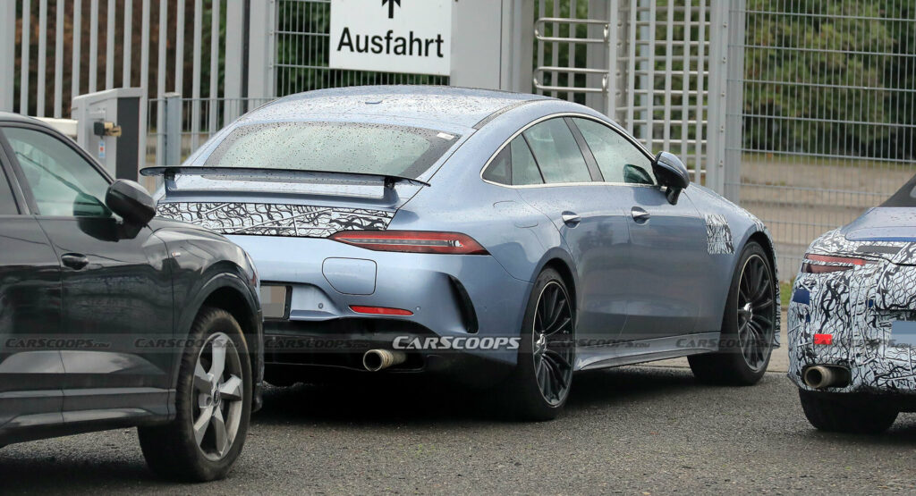 2024 MercedesAMG GT 63 S E Performance Getting Some Small Upgrades