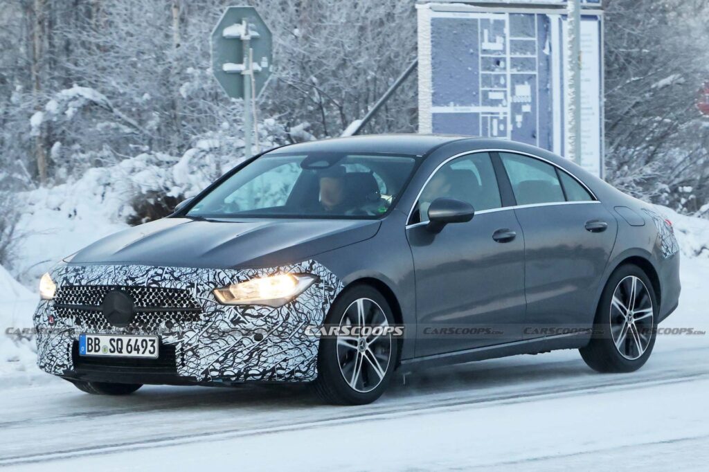 Mercedes CLA Coupé e Shooting Brake: cambiano così - la Repubblica