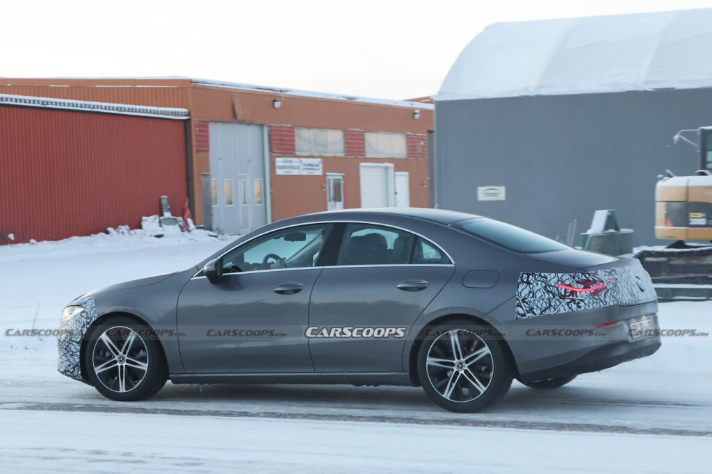 Mercedes CLA Coupé e Shooting Brake: cambiano così - la Repubblica