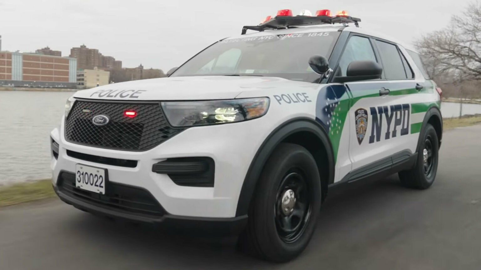 NYPD Teases Patrol Car Makeover With New Livery And QR Code Carscoops