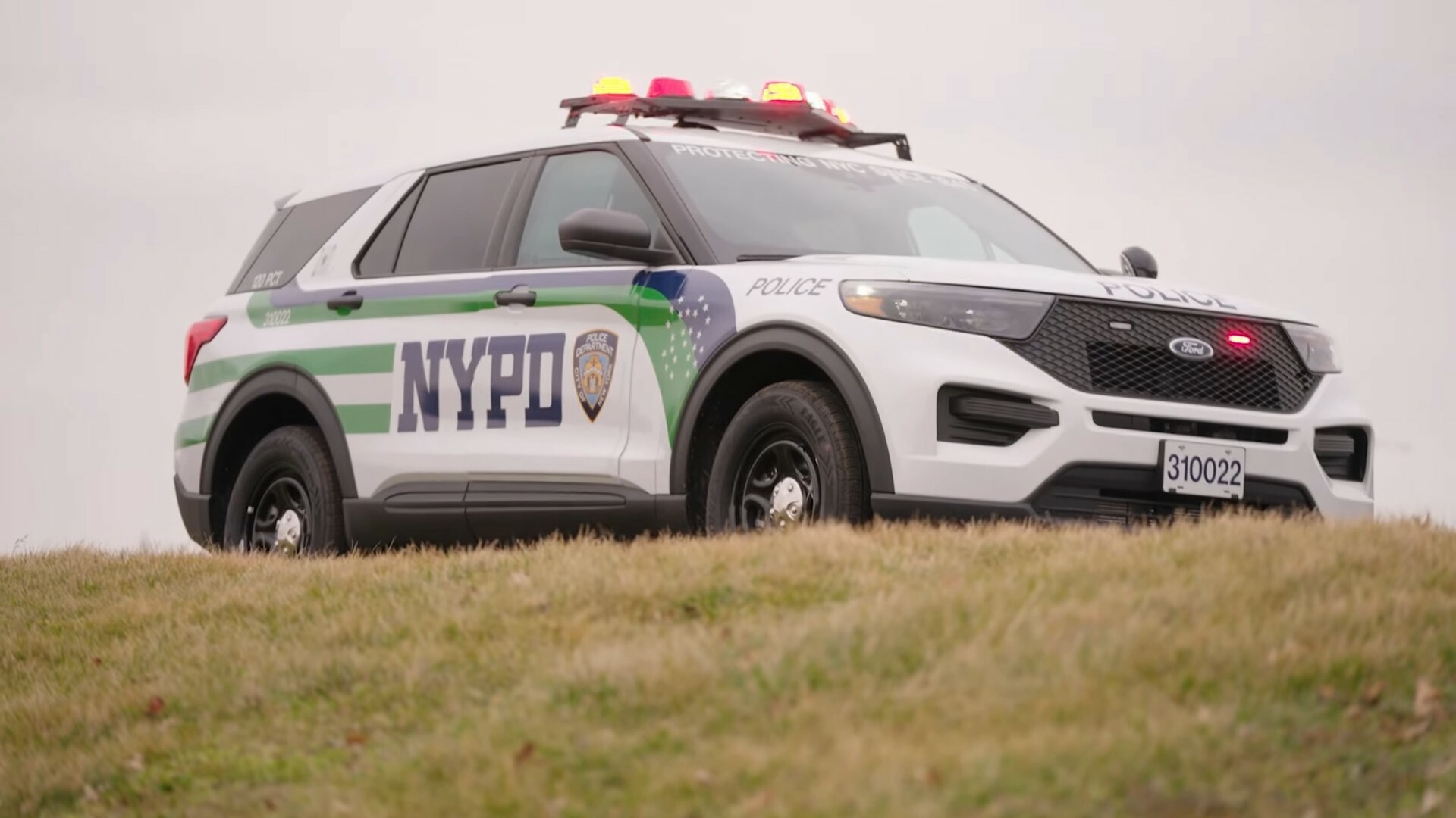 NYPD Teases Patrol Car Makeover With New Livery And QR Code | Carscoops