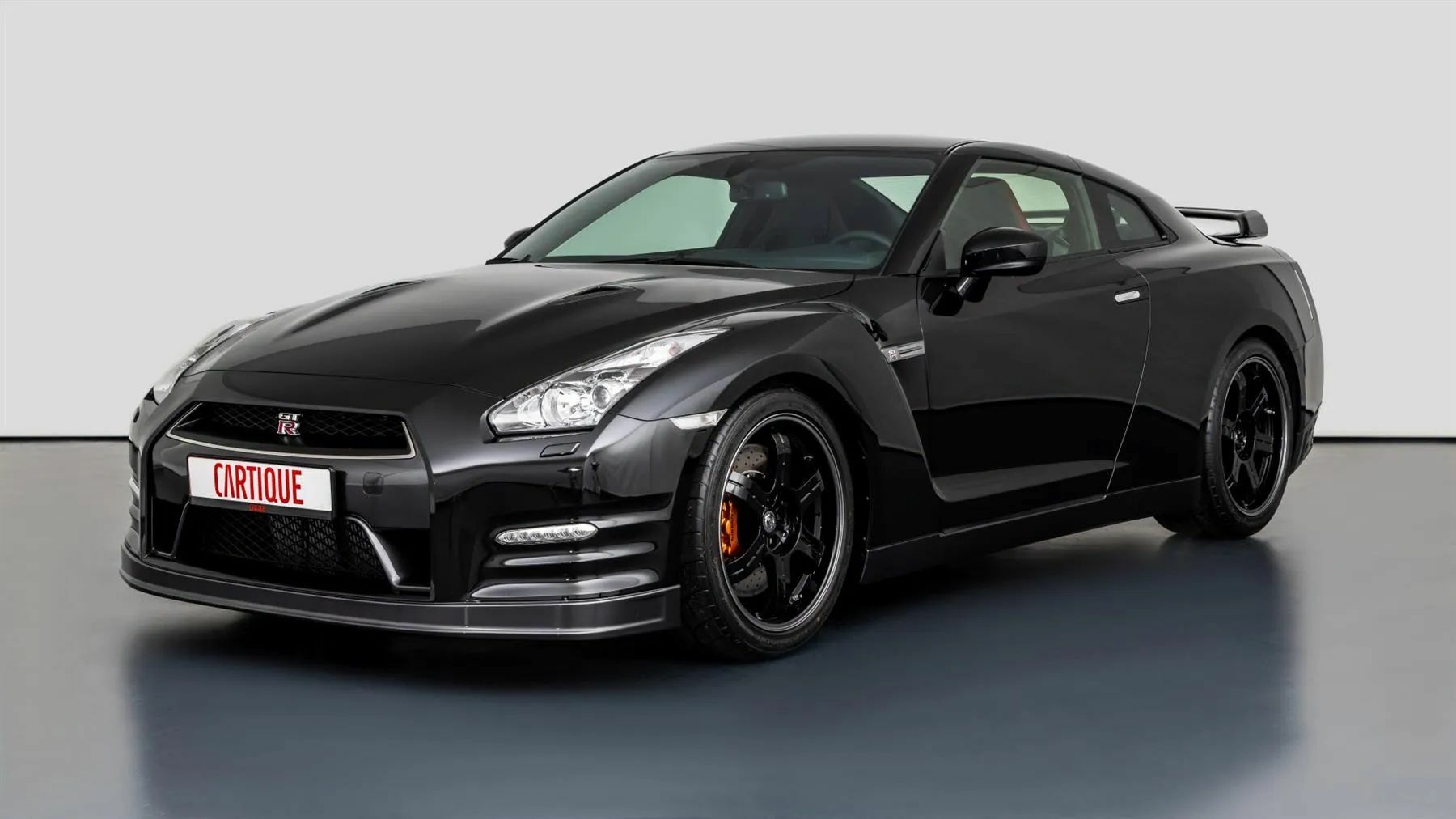 Sebastian Vettel Is Selling His Pristine Nissan GT-R Black Edition ...