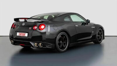 Sebastian Vettel Is Selling His Pristine Nissan GT-R Black Edition ...