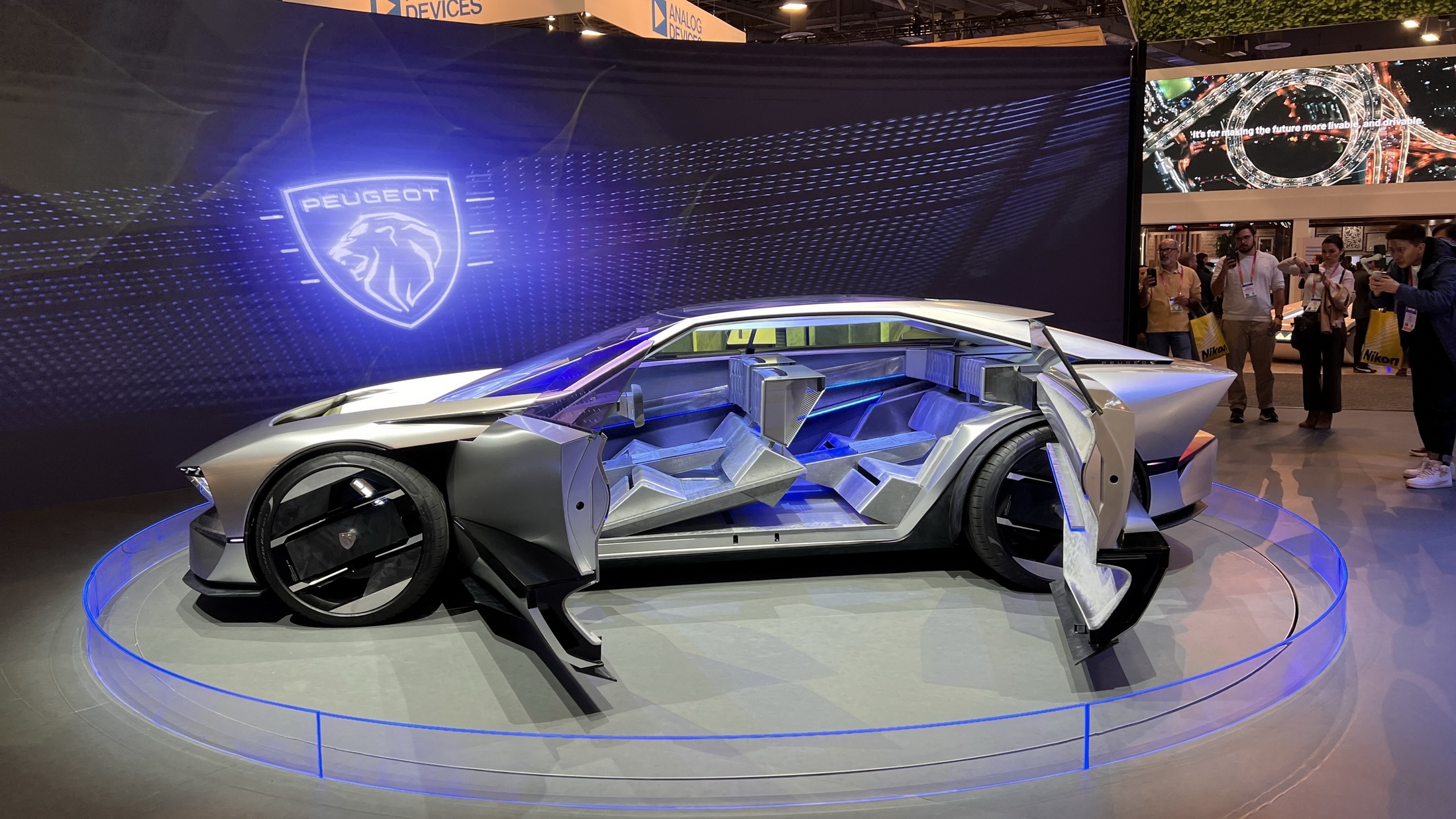 Peugeot Instinct Concept Interior