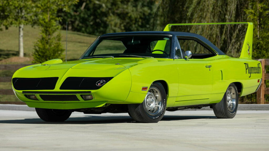 This 1970 Plymouth Hemi Superbird May Sell For $1.2 Million | Carscoops