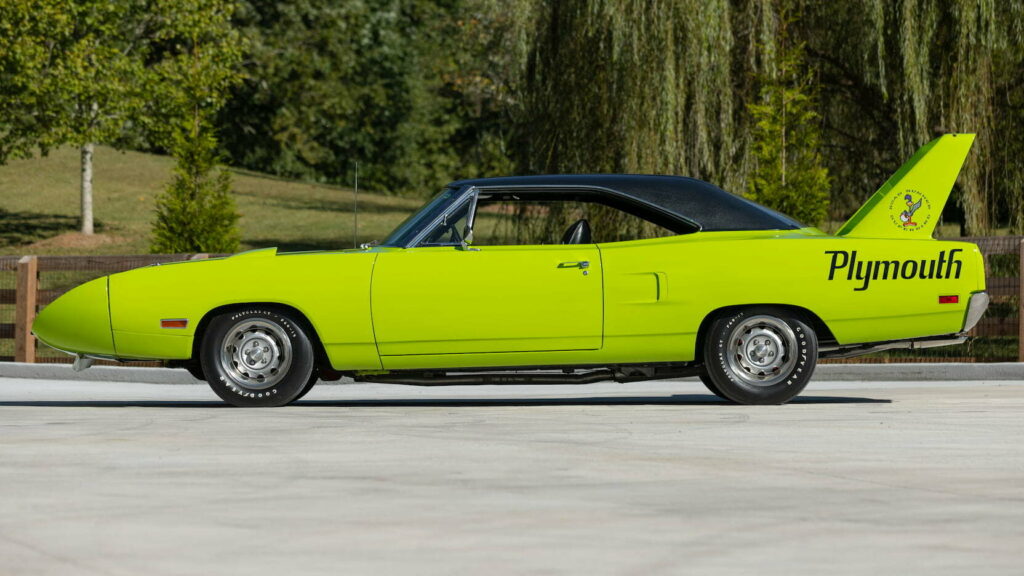 This 1970 Plymouth Hemi Superbird May Sell For $1.2 Million | Carscoops