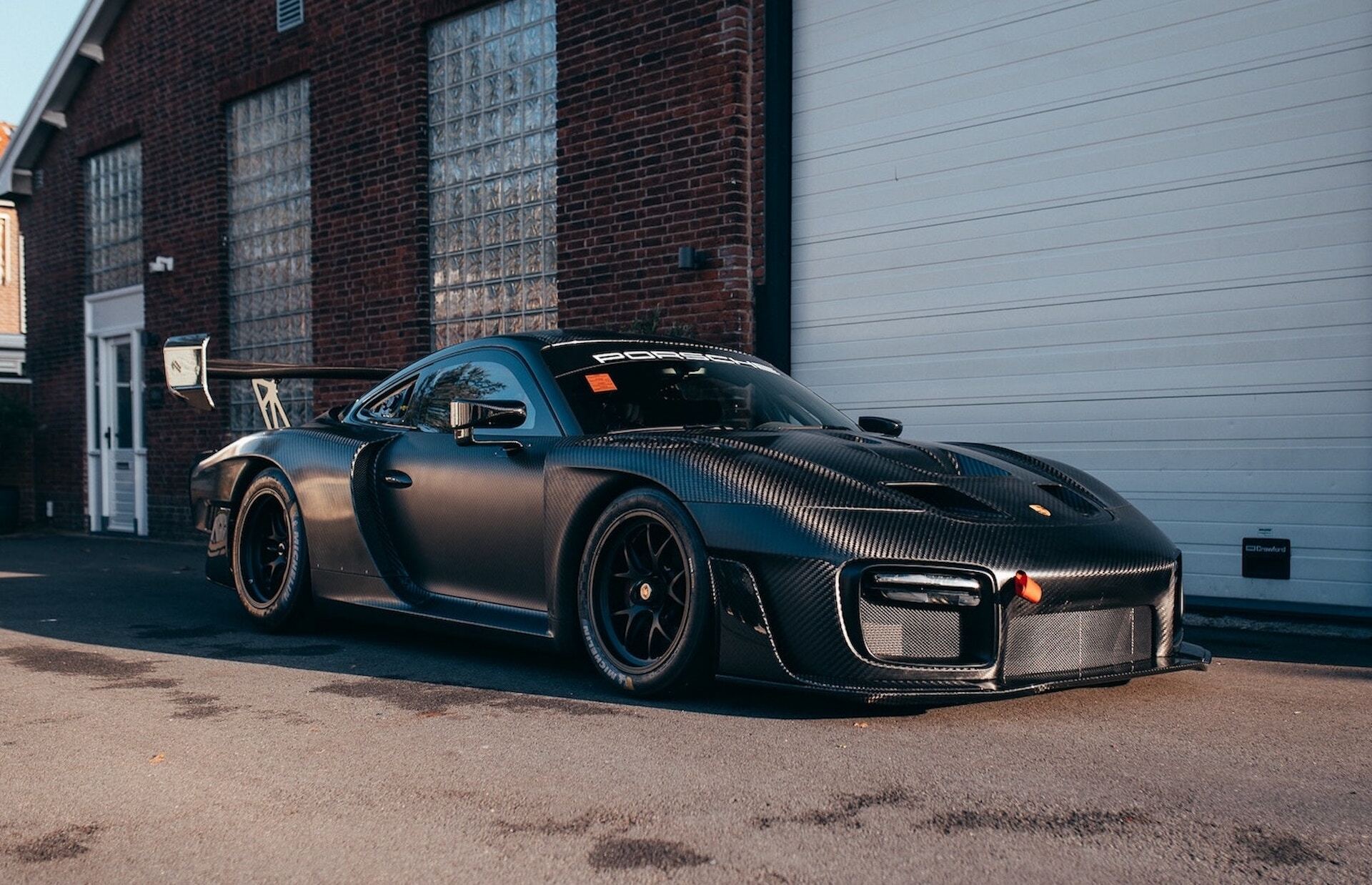 Go Naked With This Stunning Exposed Carbon 2019 Porsche 935 | Carscoops