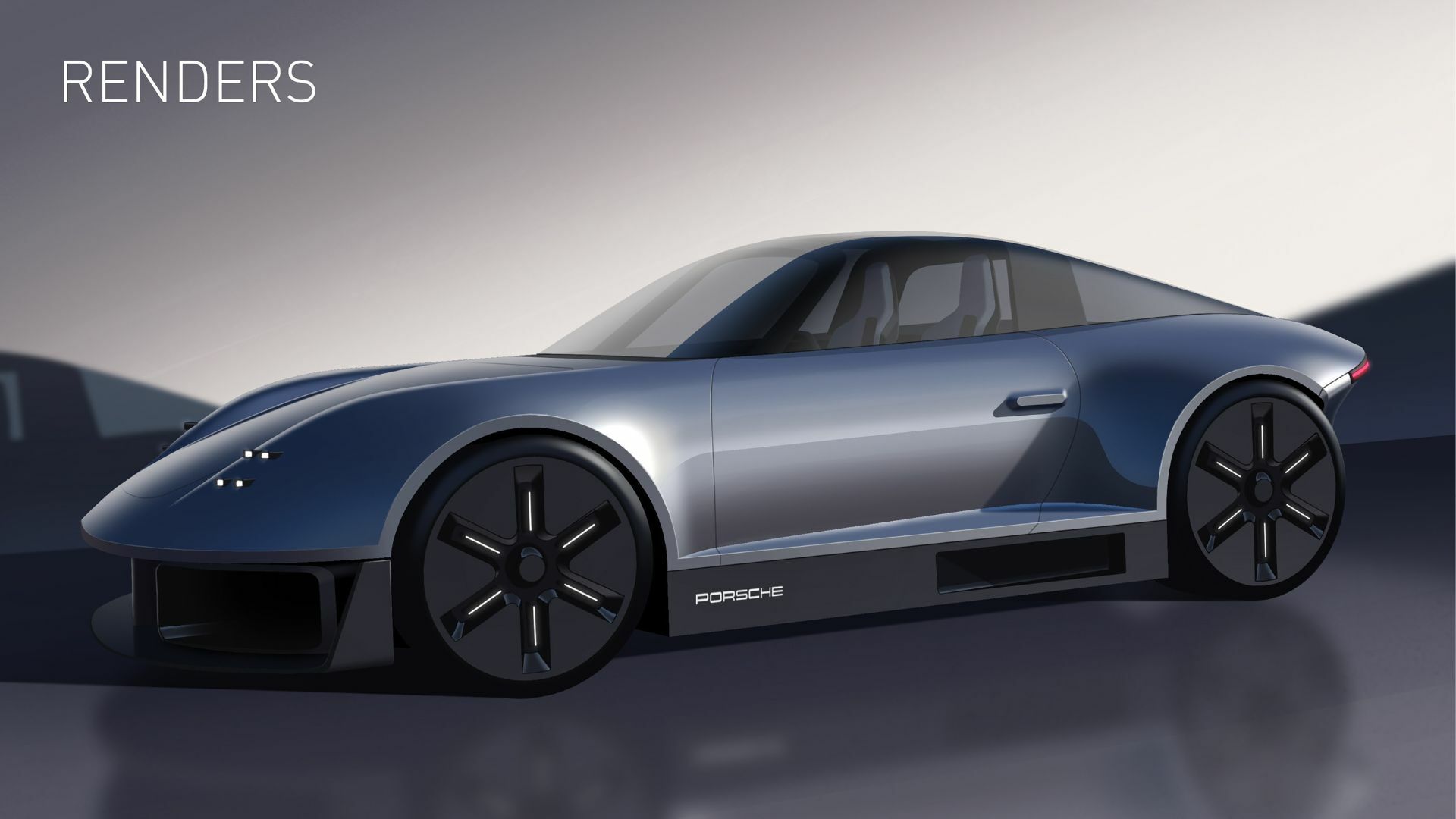 2030 Porsche 911 Concept By Independent Designer Imagines A Minimalist EV Future  Carscoops