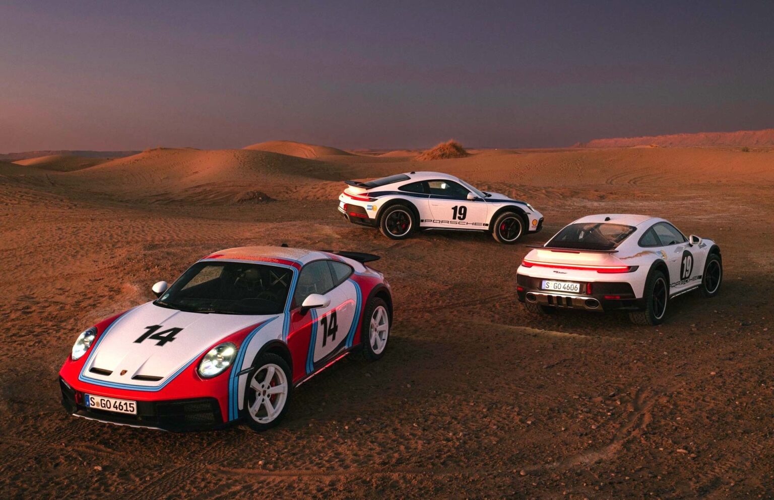 Porsche 911 Dakar 2023