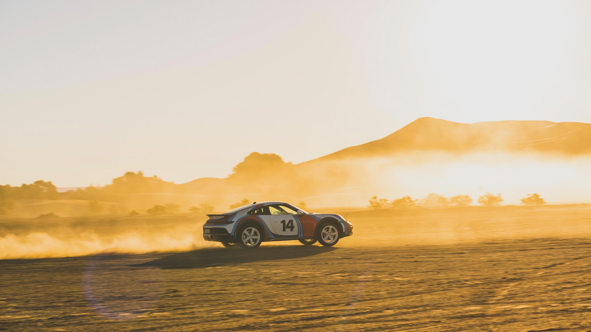 Porsche 911 Dakar 2023