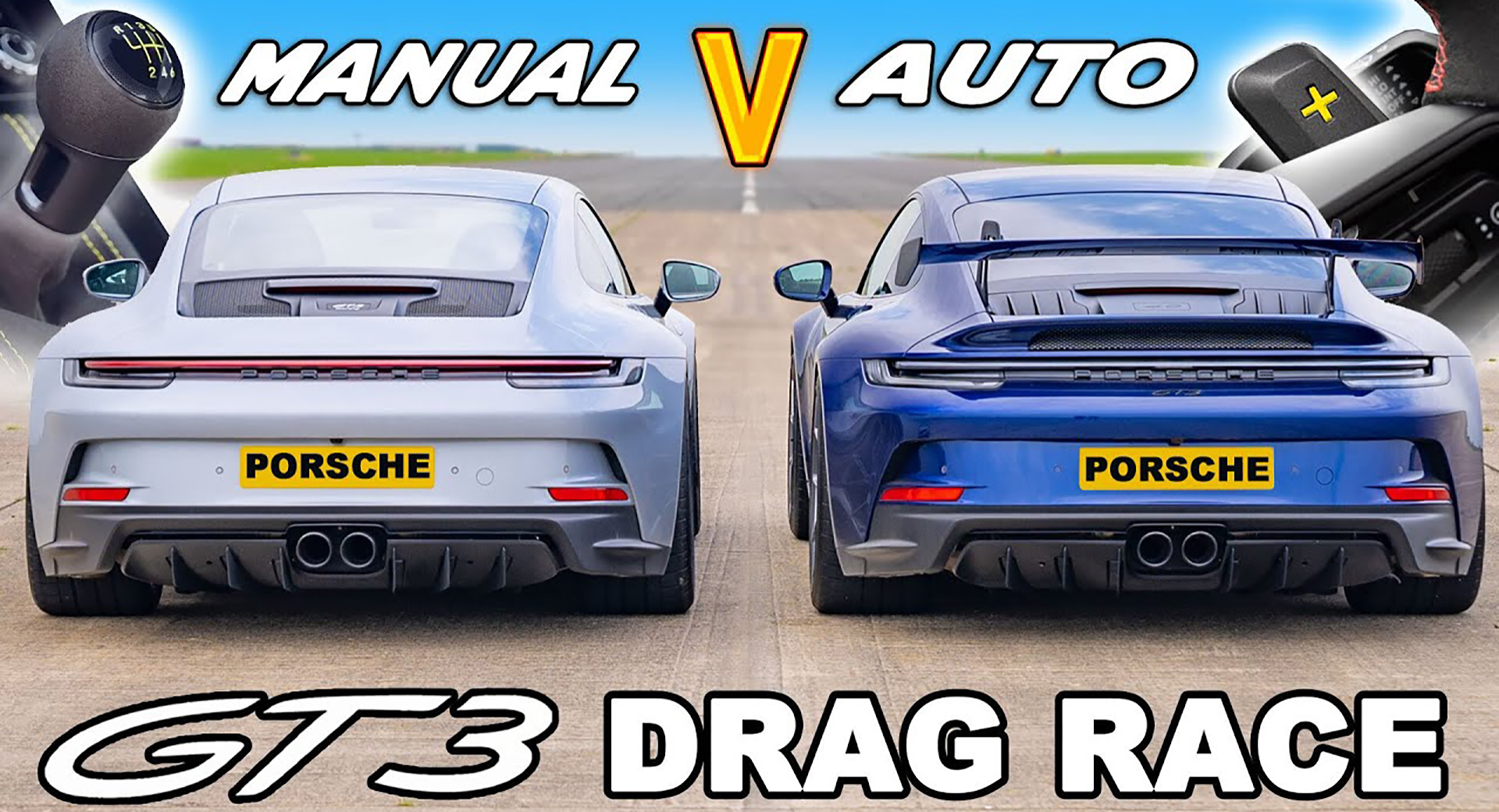 Is The Porsche 911 Gt3 Really Faster With A Pdk Than A Manual Carscoops