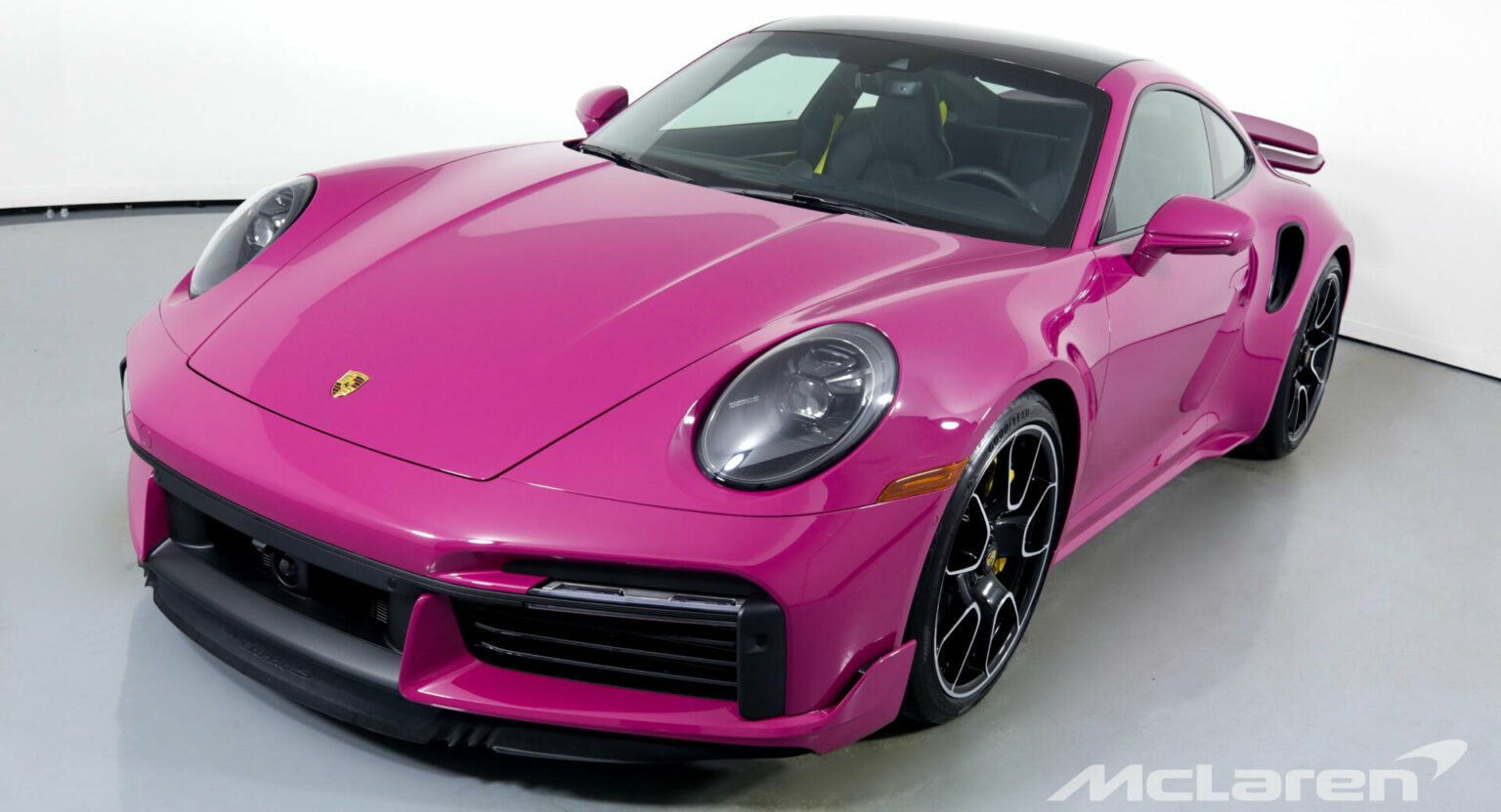 For 320k Can You Handle This Porsche 911 Turbo S In Rubystone Red
