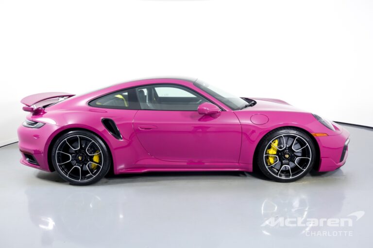 For $320k, Can You Handle This Porsche 911 Turbo S In Rubystone Red 