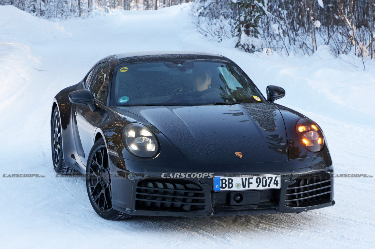 This Is Our Best Look At The Facelifted Porsche 992 911 Yet | Carscoops