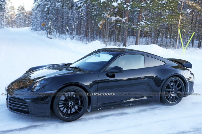 This Is Our Best Look At The Facelifted Porsche 992 911 Yet | Carscoops