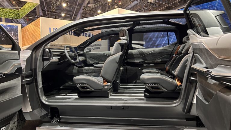 Ram 1500 Revolution BEV Concept Has Third-Row Jump Seats, Will Follow ...