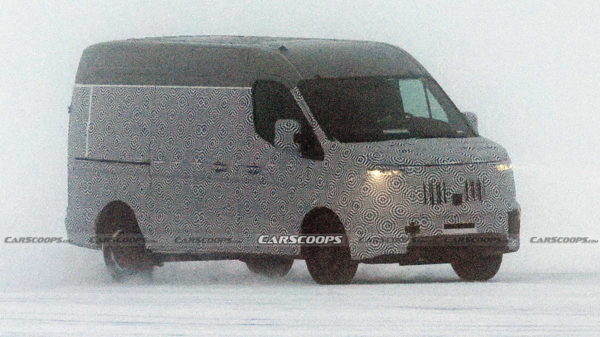 All-New And Boxier 2024 Renault Master Coming After Ford Transit