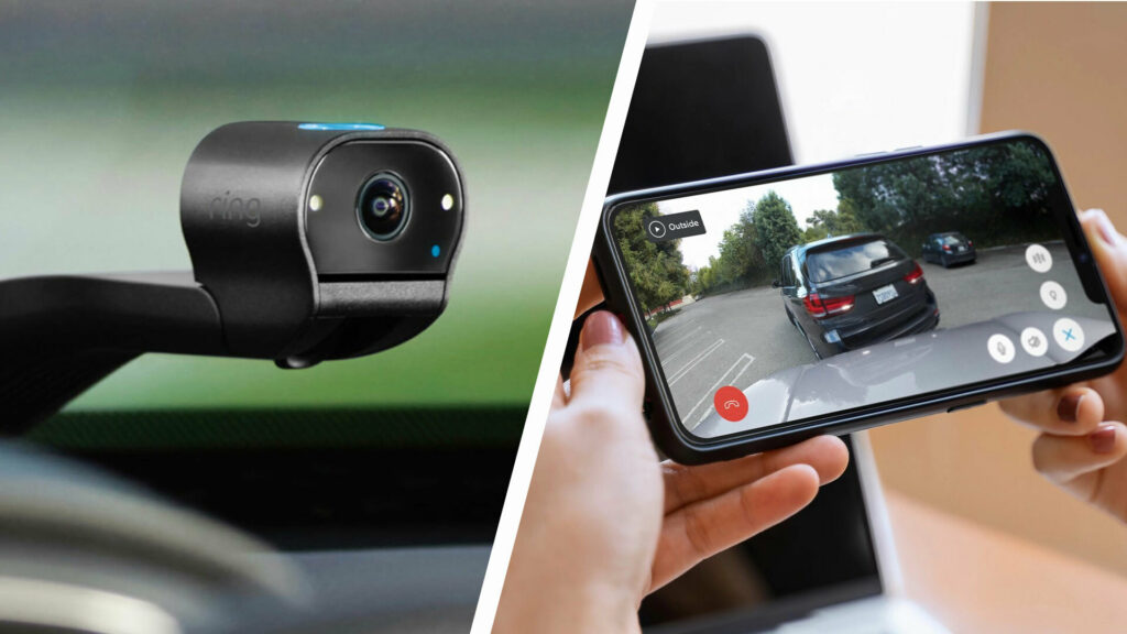 Customer Reviews: Ring Car Cam Vehicle Security Camera with Dual