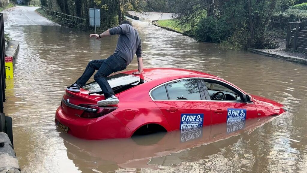  Historic UK River Crossing Closed After TikTok Popularity Encouraged Dangerous Drivers