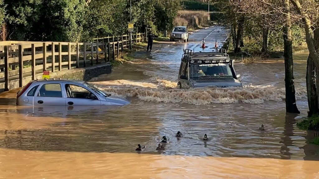  Historic UK River Crossing Closed After TikTok Popularity Encouraged Dangerous Drivers