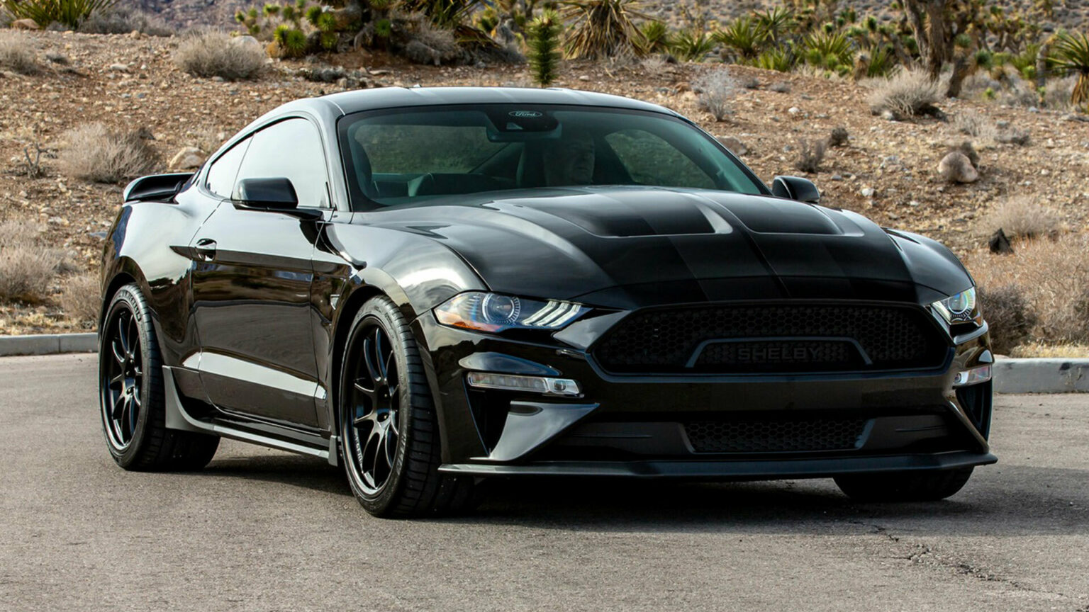 750+ HP Shelby American Centennial Edition Mustang Marks Carroll Shelby ...